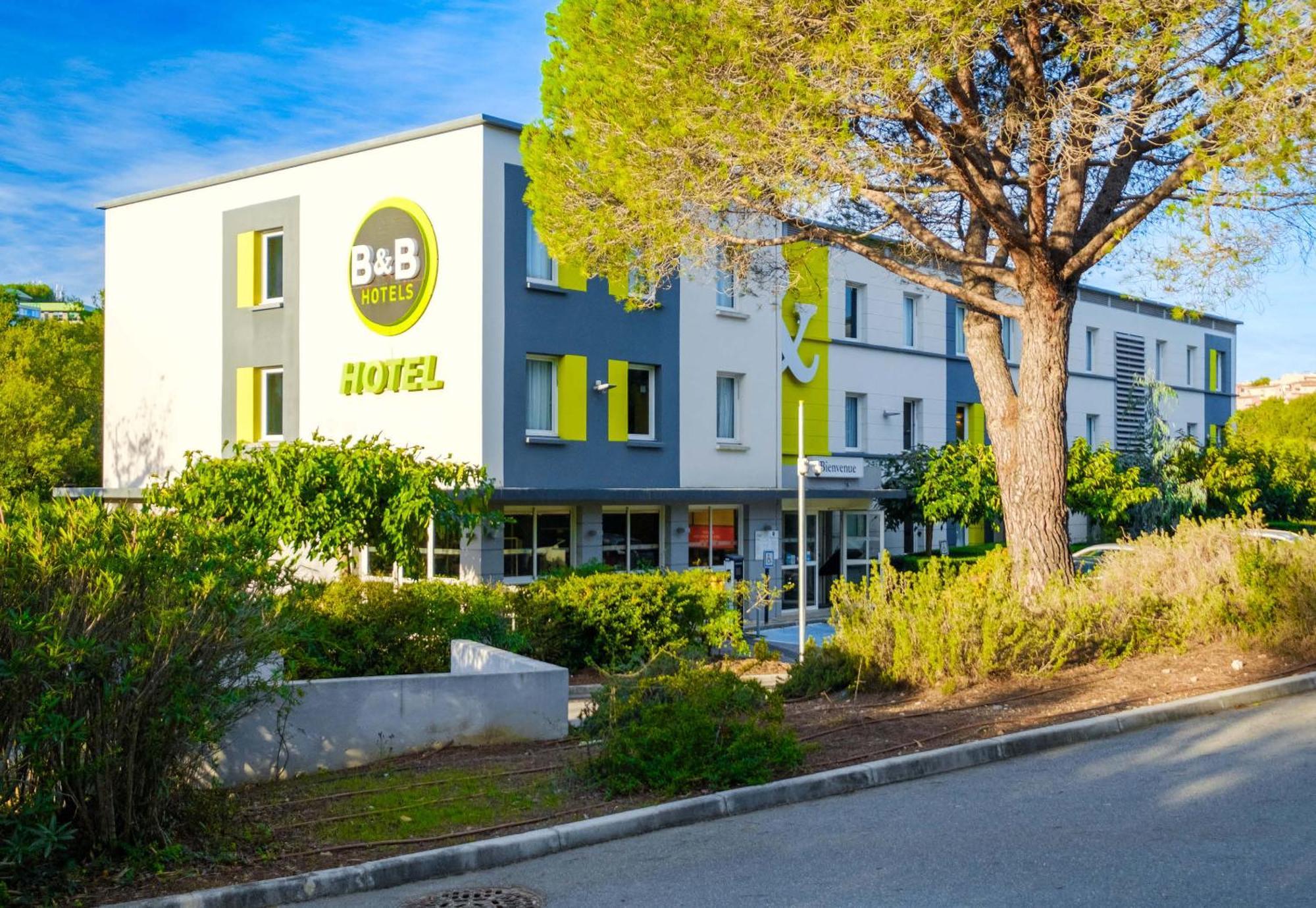 B&B Hotel Antibes Sophia Antipolis Biot Exterior photo