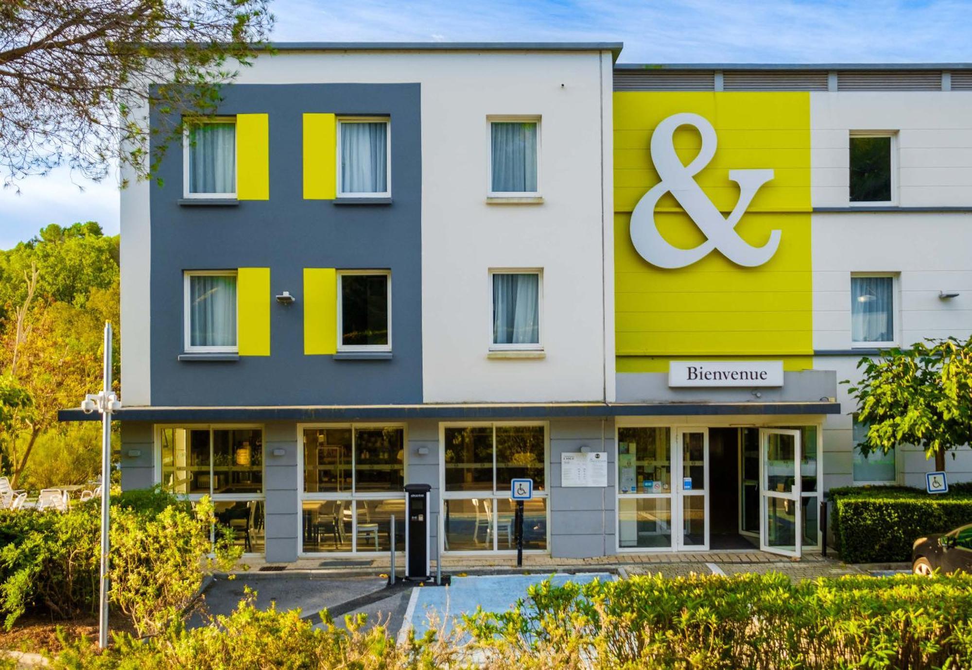 B&B Hotel Antibes Sophia Antipolis Biot Exterior photo